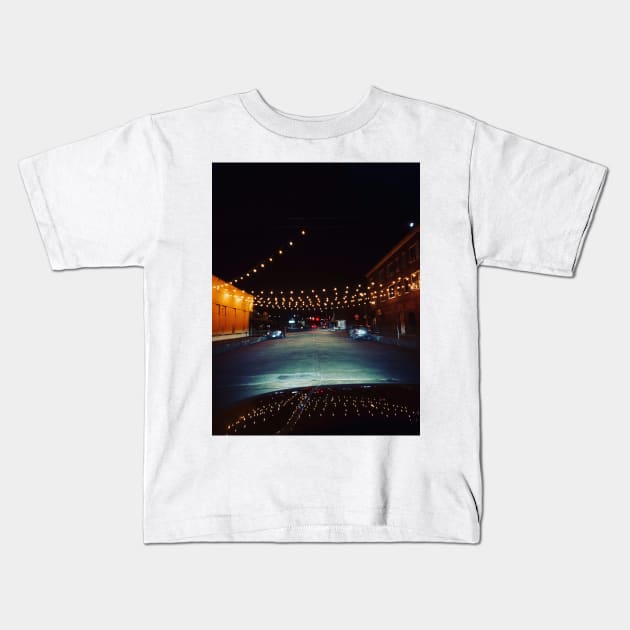 Illuminating Kids T-Shirt by StreetPhotographer